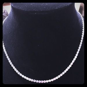Vintage Silver tone necklace